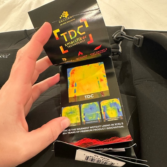 (NWT) XCEL 4/3 Infinity Chest Zip Wetsuit - Women’s - 10 - Picture 5 of 7